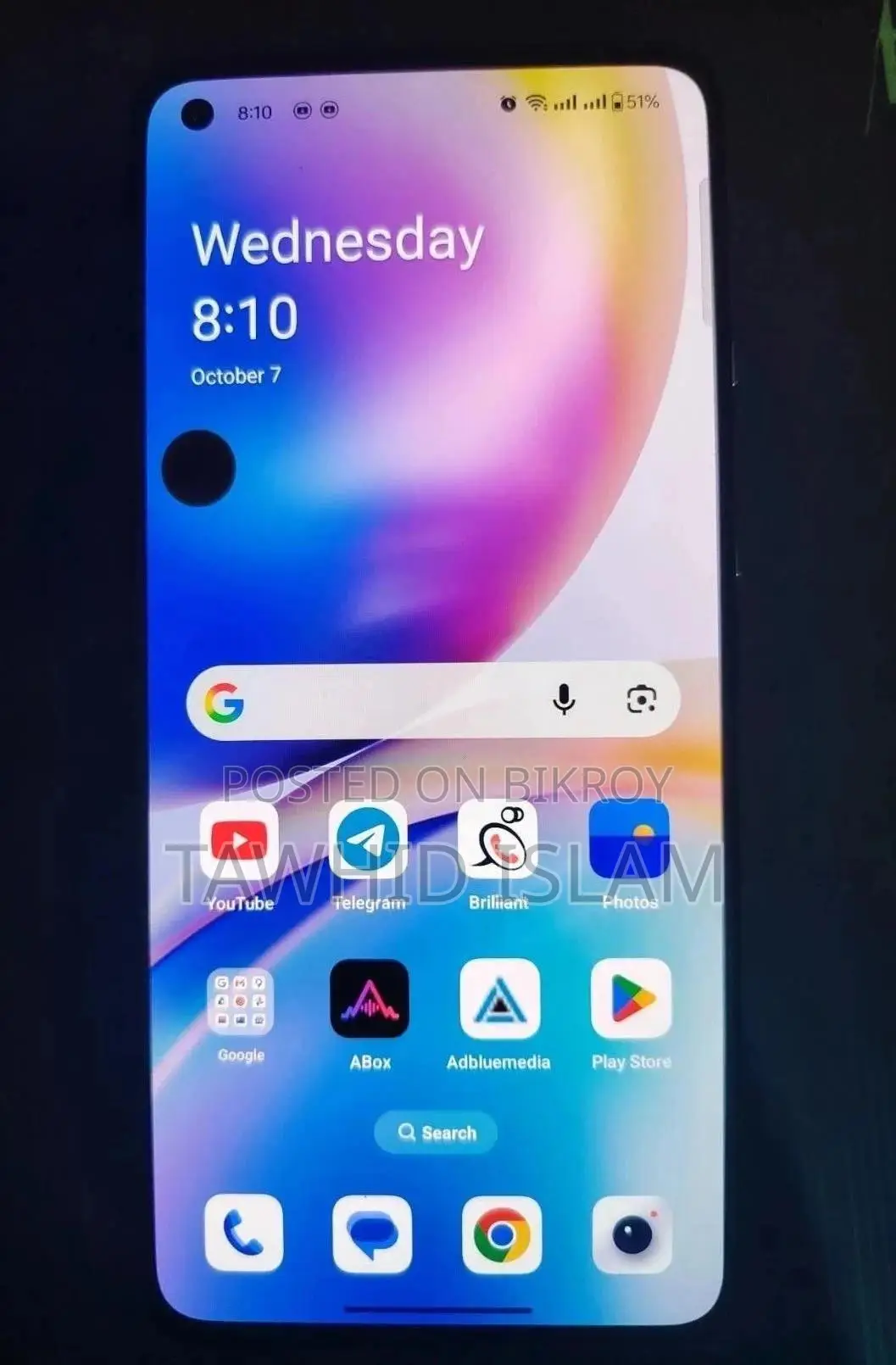 OnePlus 8T 256 GB Blue