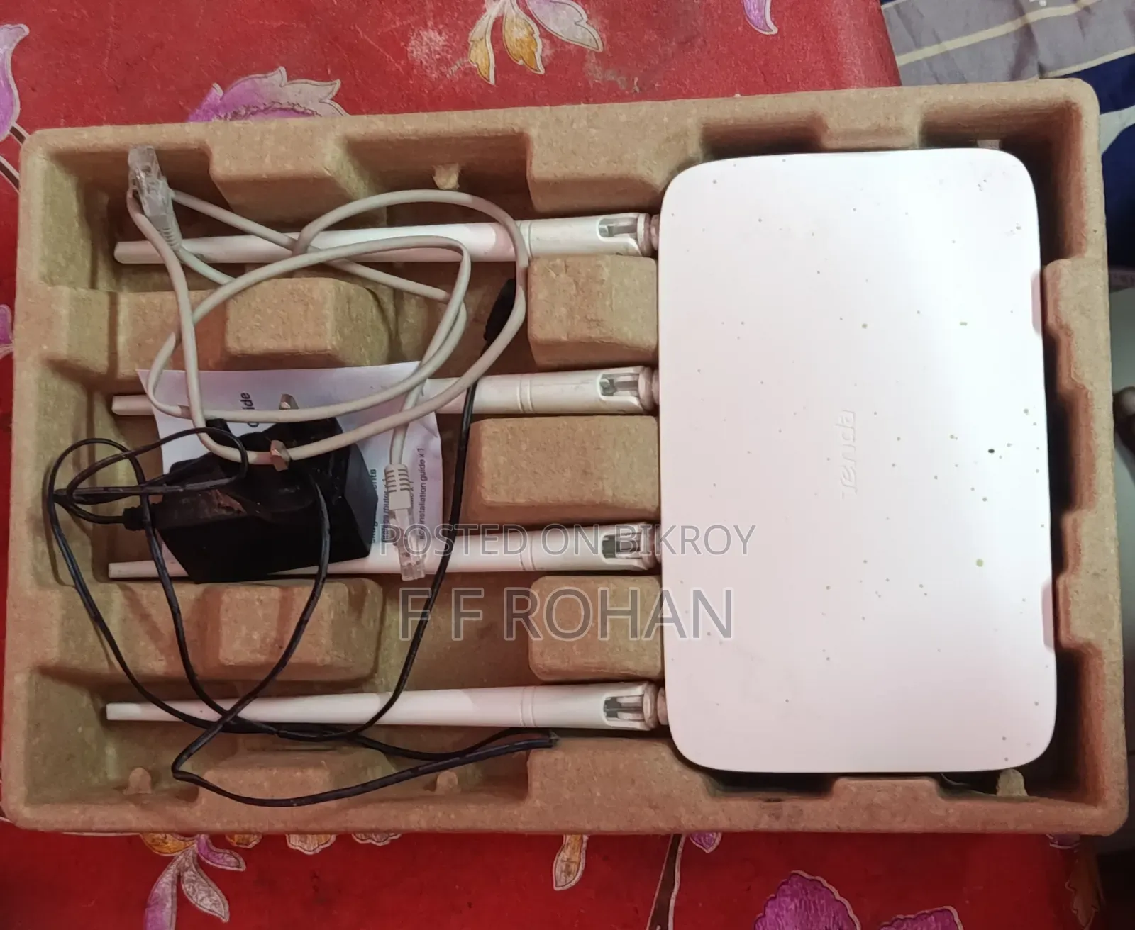 টেন্ডা ওয়্যারলেস এন৩০০ হোম রাউটার
