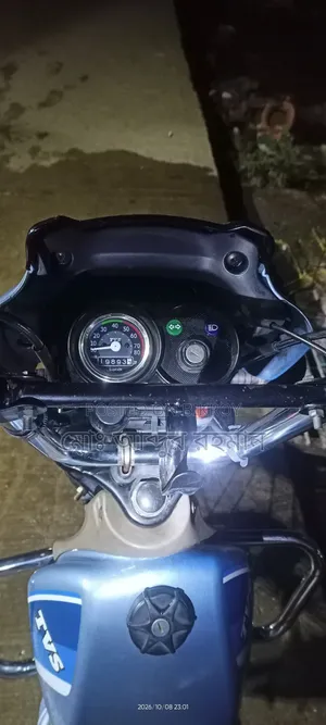 TVS XL 100 Comfort 2022 Beige