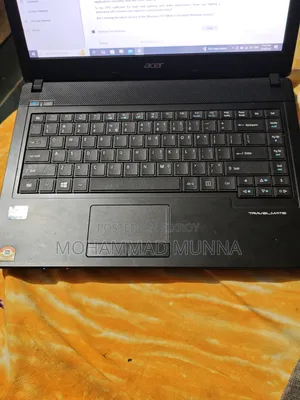 Laptop Acer AcerNote Pro 8GB Intel Core i5 HDD 350GB