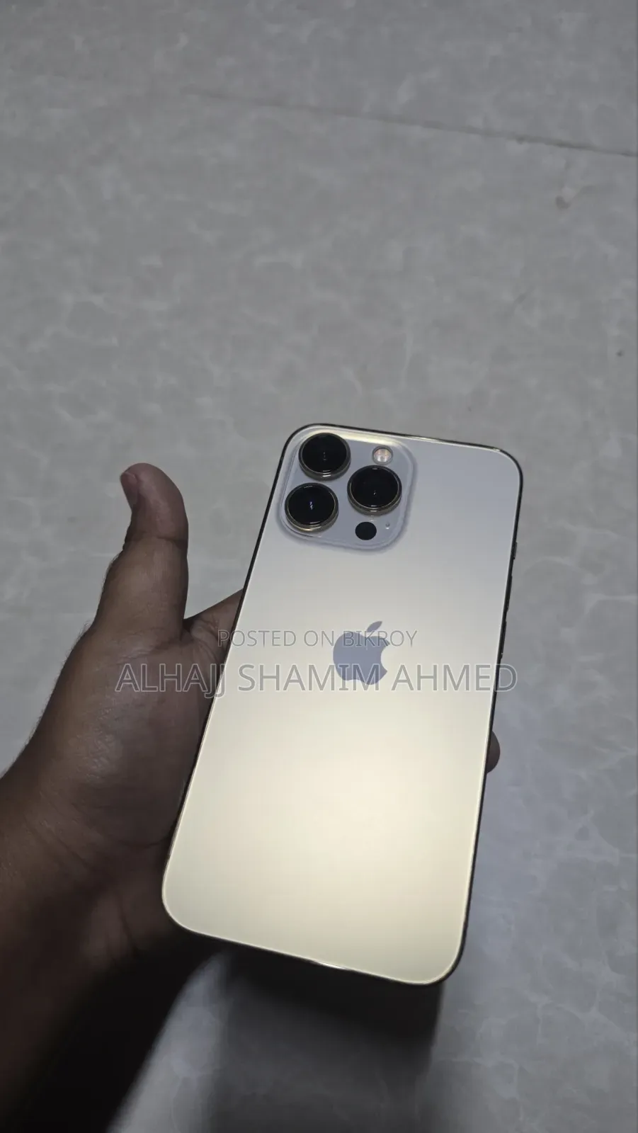 New Apple iPhone 13 Pro 128 GB Gold