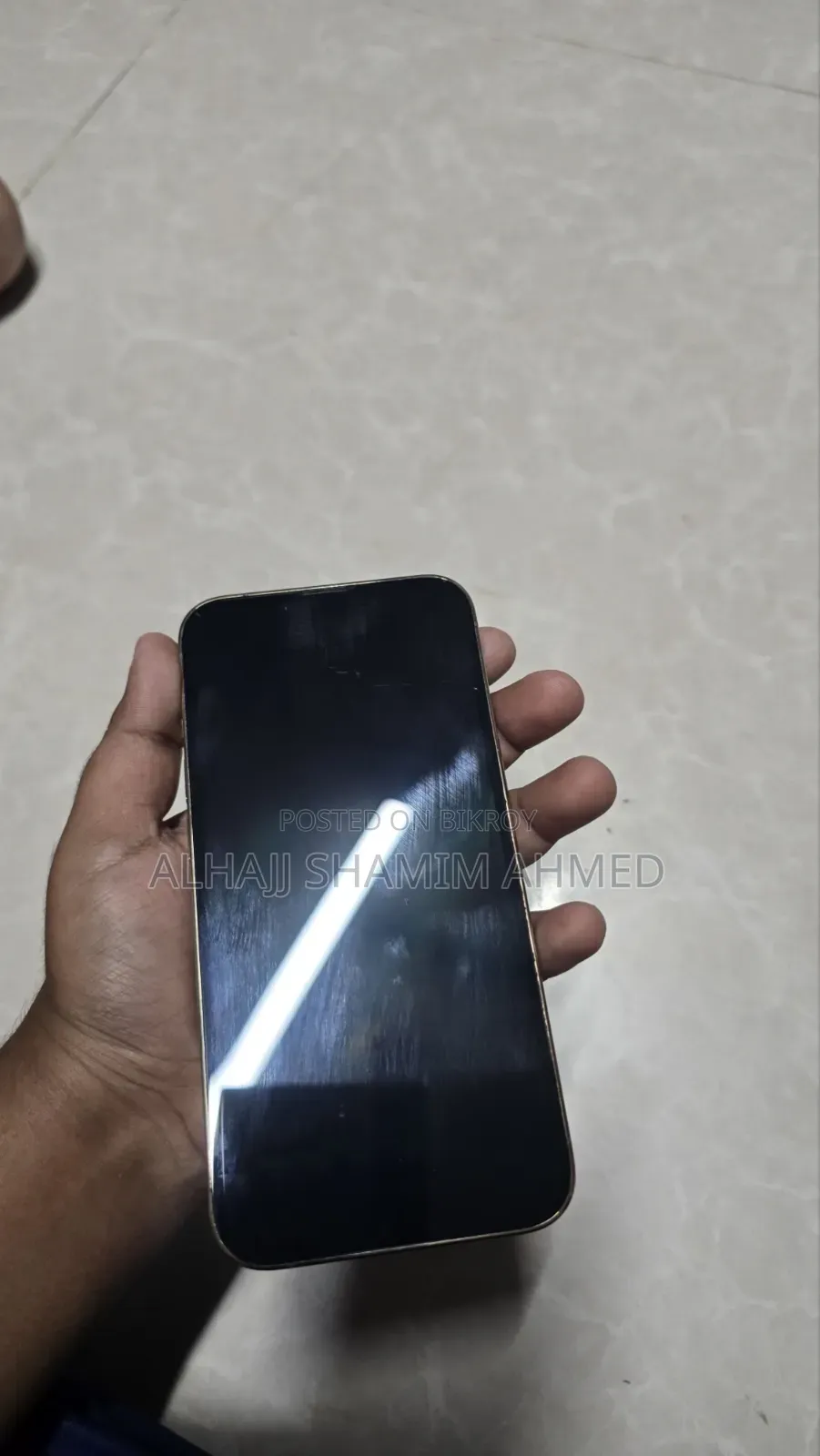 New Apple iPhone 13 Pro 128 GB Gold