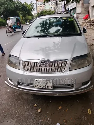 Toyota Corolla 2004 Silver