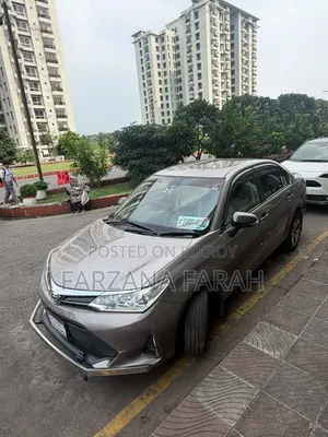 টয়োটা অ্যাক্সিও ১.৫ এক্স টুডব্লিউডি ২০১৭ বাদামী