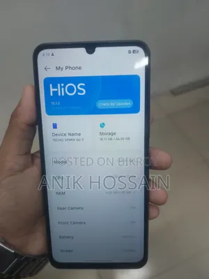 Tecno Spark Go 3 64 GB Blue