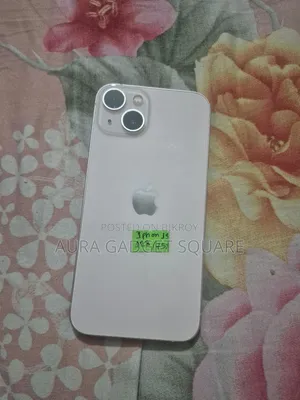 নিউ অ্যাপল আইফোন ১৩ ১২৮ জিবি পিংক