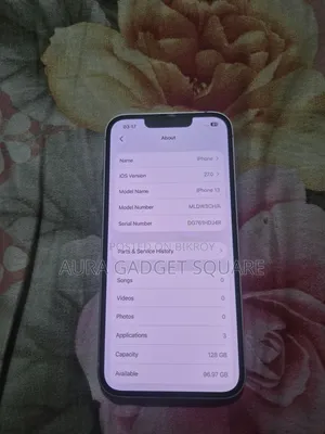 নিউ অ্যাপল আইফোন ১৩ ১২৮ জিবি পিংক
