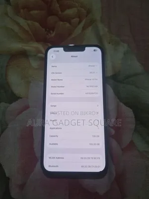 নিউ অ্যাপল আইফোন ১৩ ১২৮ জিবি পিংক