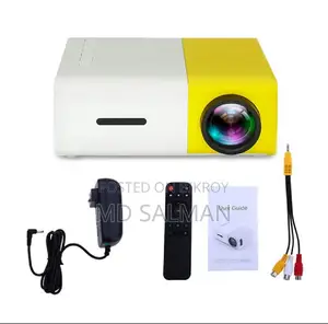 YG300 Pro LED Mini Projector