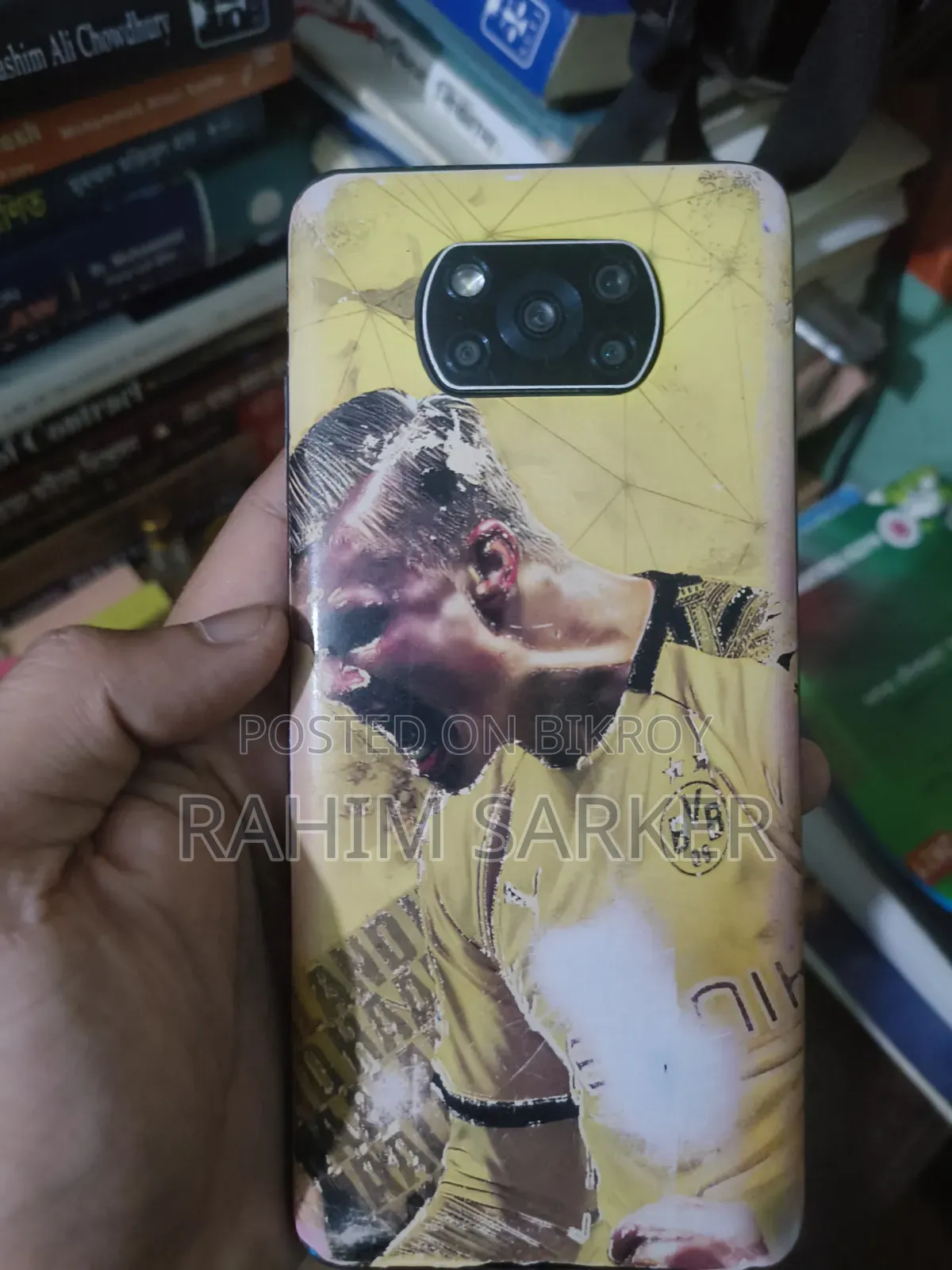 শাওমি পোকো এক্স৩ প্রো ১২৮ জিবি কালো
