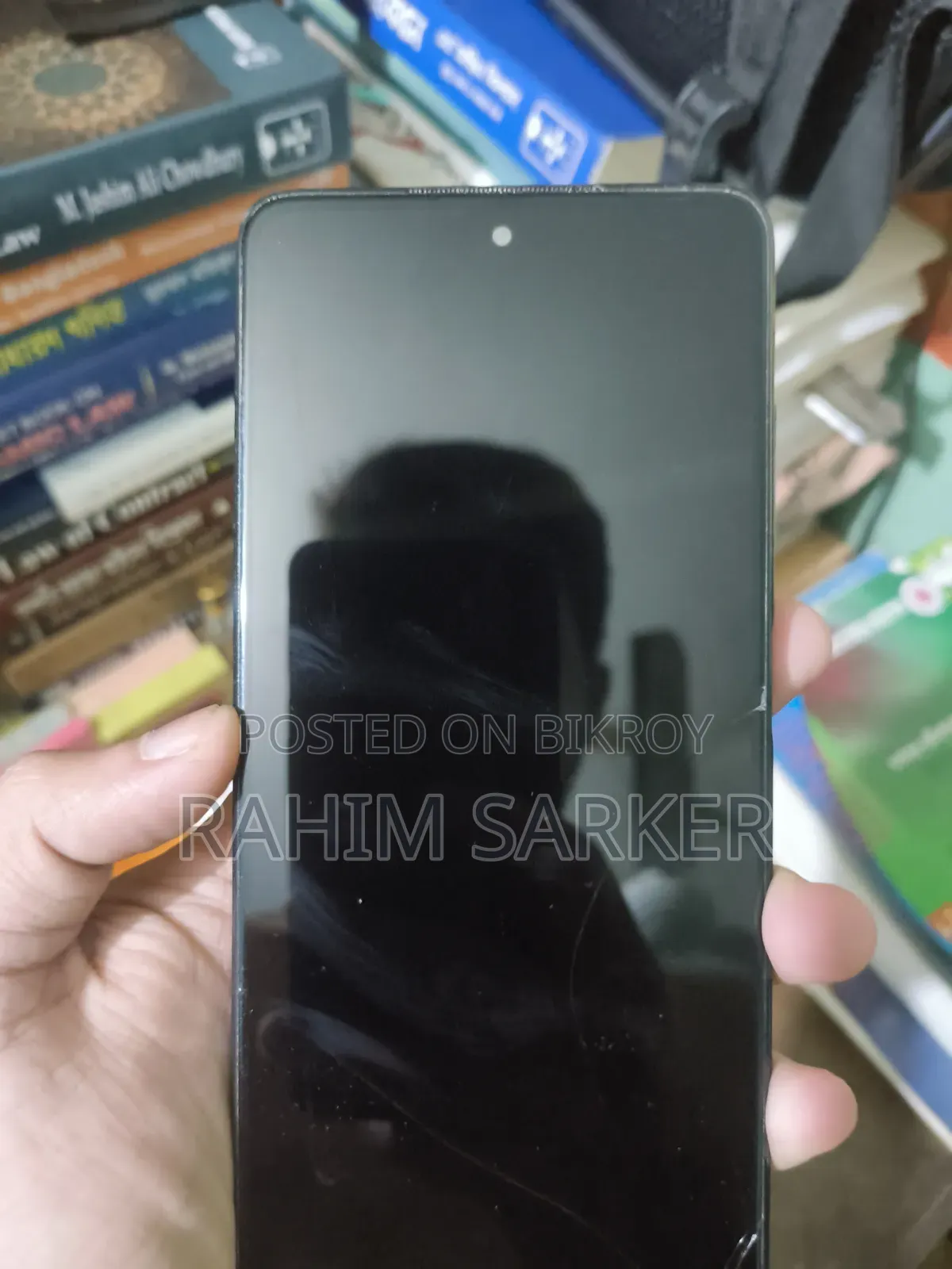 শাওমি পোকো এক্স৩ প্রো ১২৮ জিবি কালো