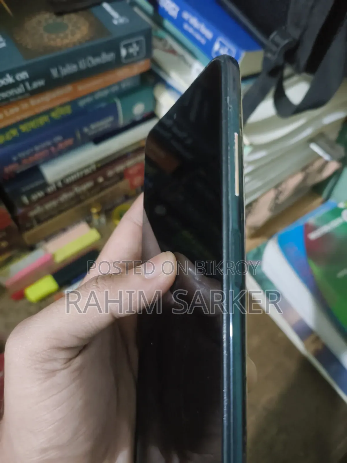 শাওমি পোকো এক্স৩ প্রো ১২৮ জিবি কালো