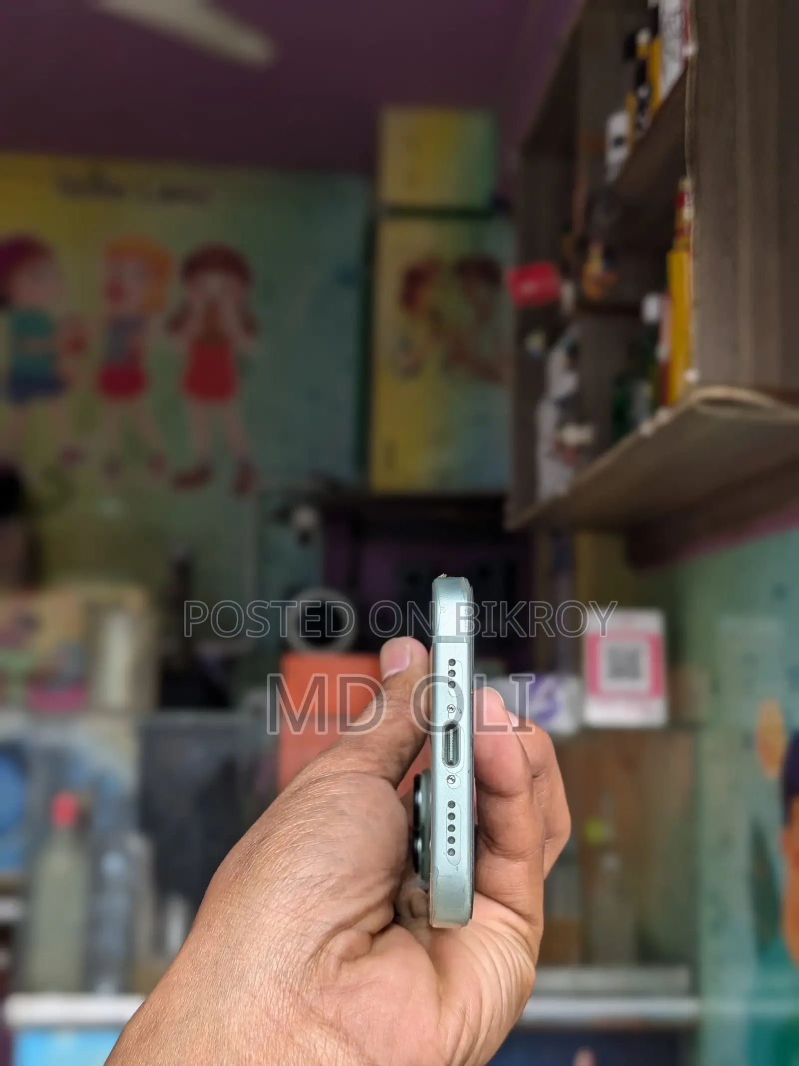 নতুন অ্যাপল আইফোন ১৫ ১২৮ জিবি নীল