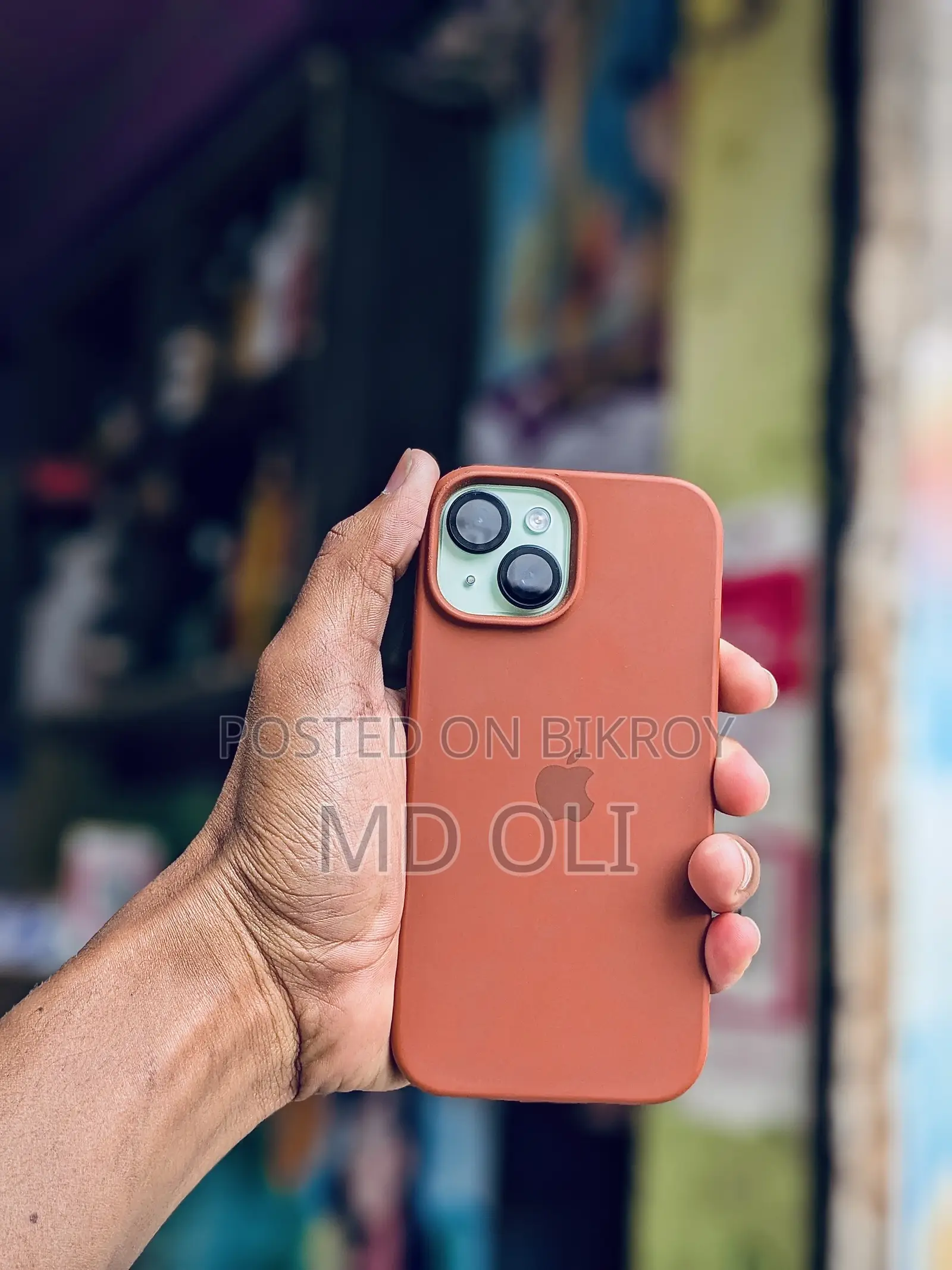 নতুন অ্যাপল আইফোন ১৫ ১২৮ জিবি নীল