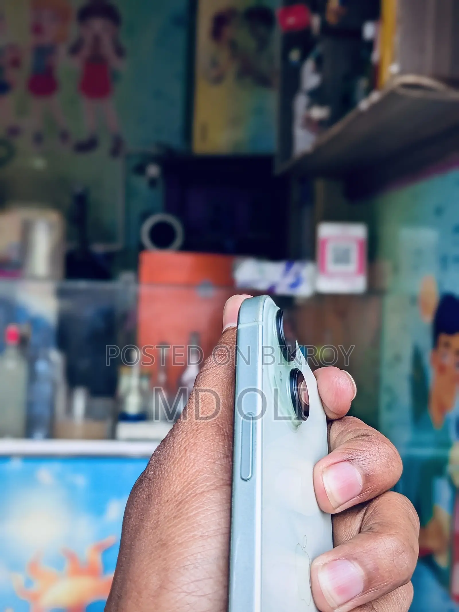 নতুন অ্যাপল আইফোন ১৫ ১২৮ জিবি নীল