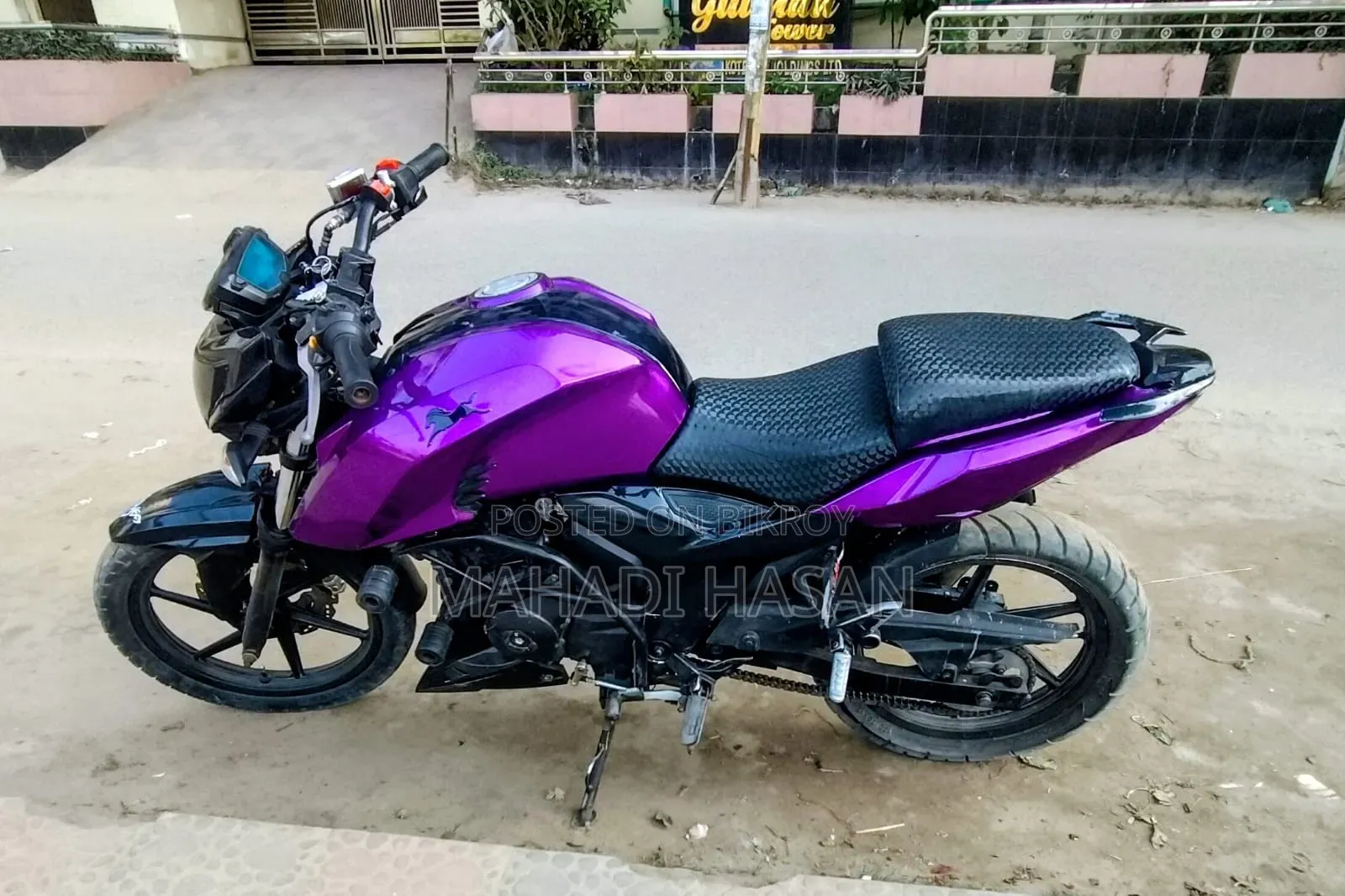 নতুন হোন্ডা টুডে ২০২৪ গোলাপি