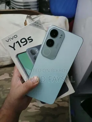 Vivo Y19s 128 GB Blue