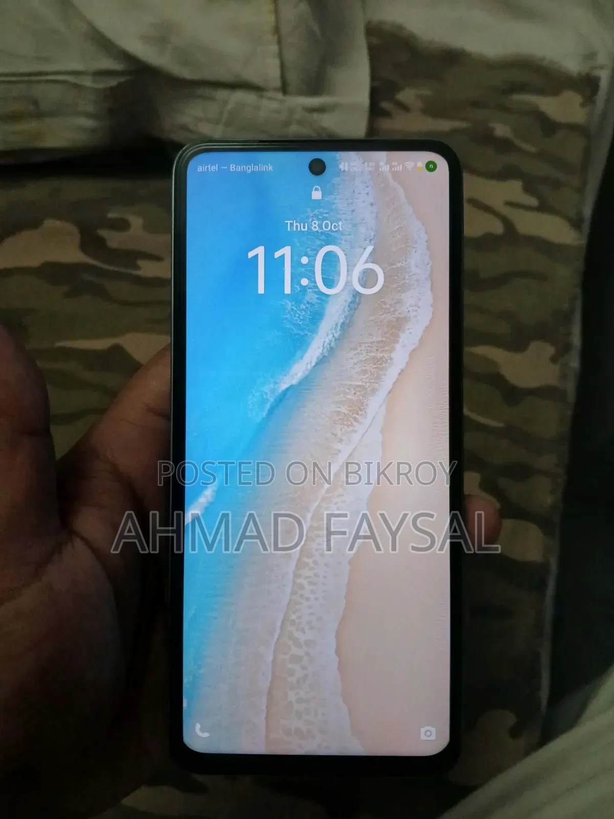 Vivo Y19s 128 GB Blue