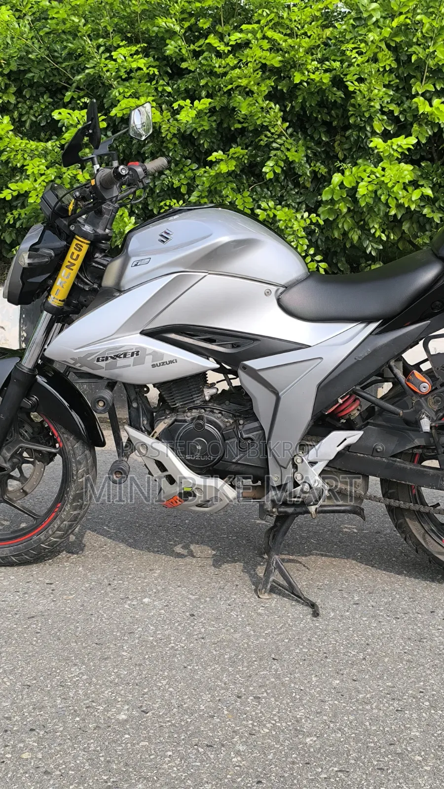 Suzuki Gixxer 2020 Silver