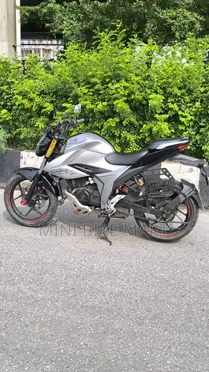 Suzuki Gixxer 2020 Silver