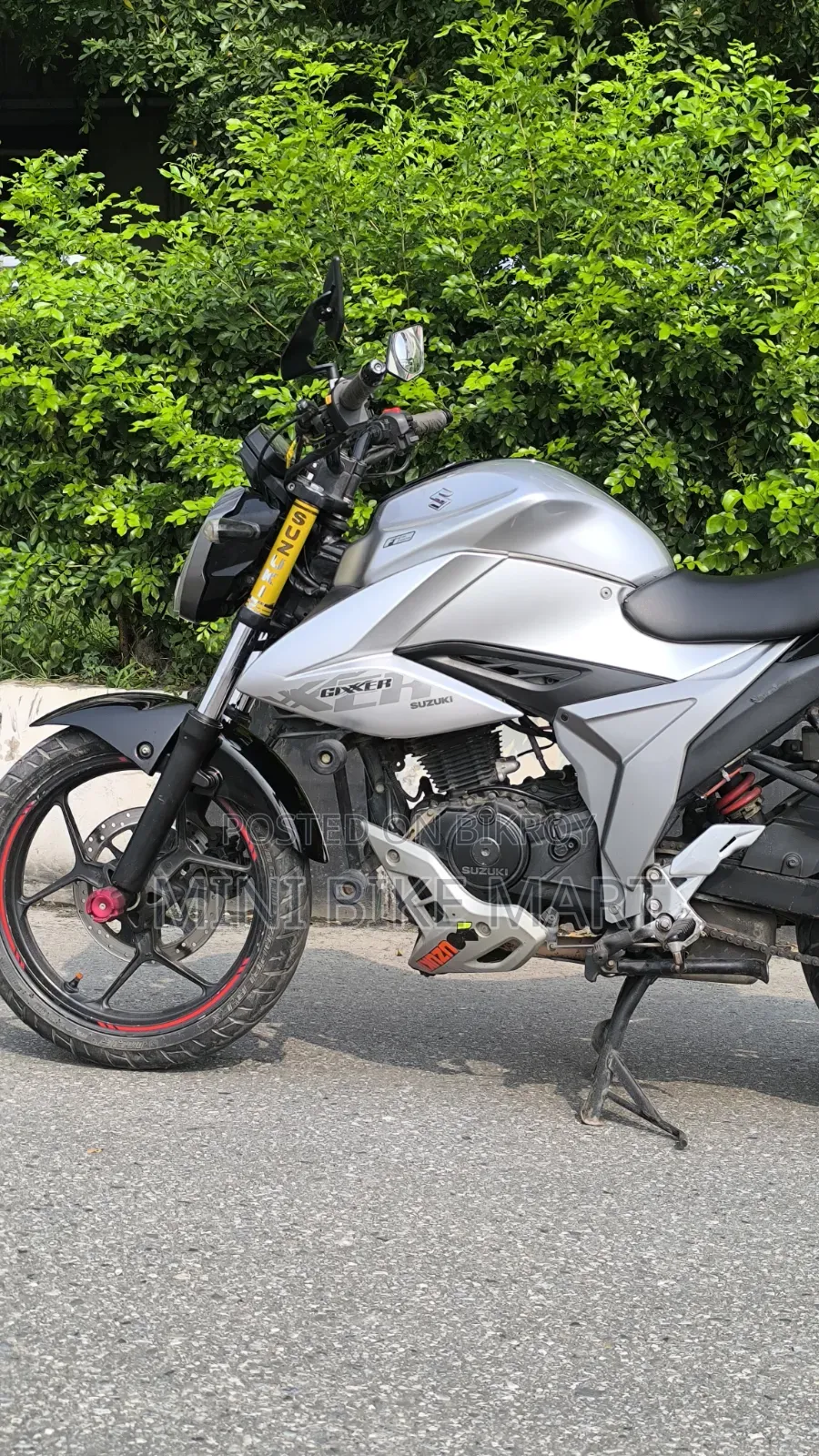 Suzuki Gixxer 2020 Silver
