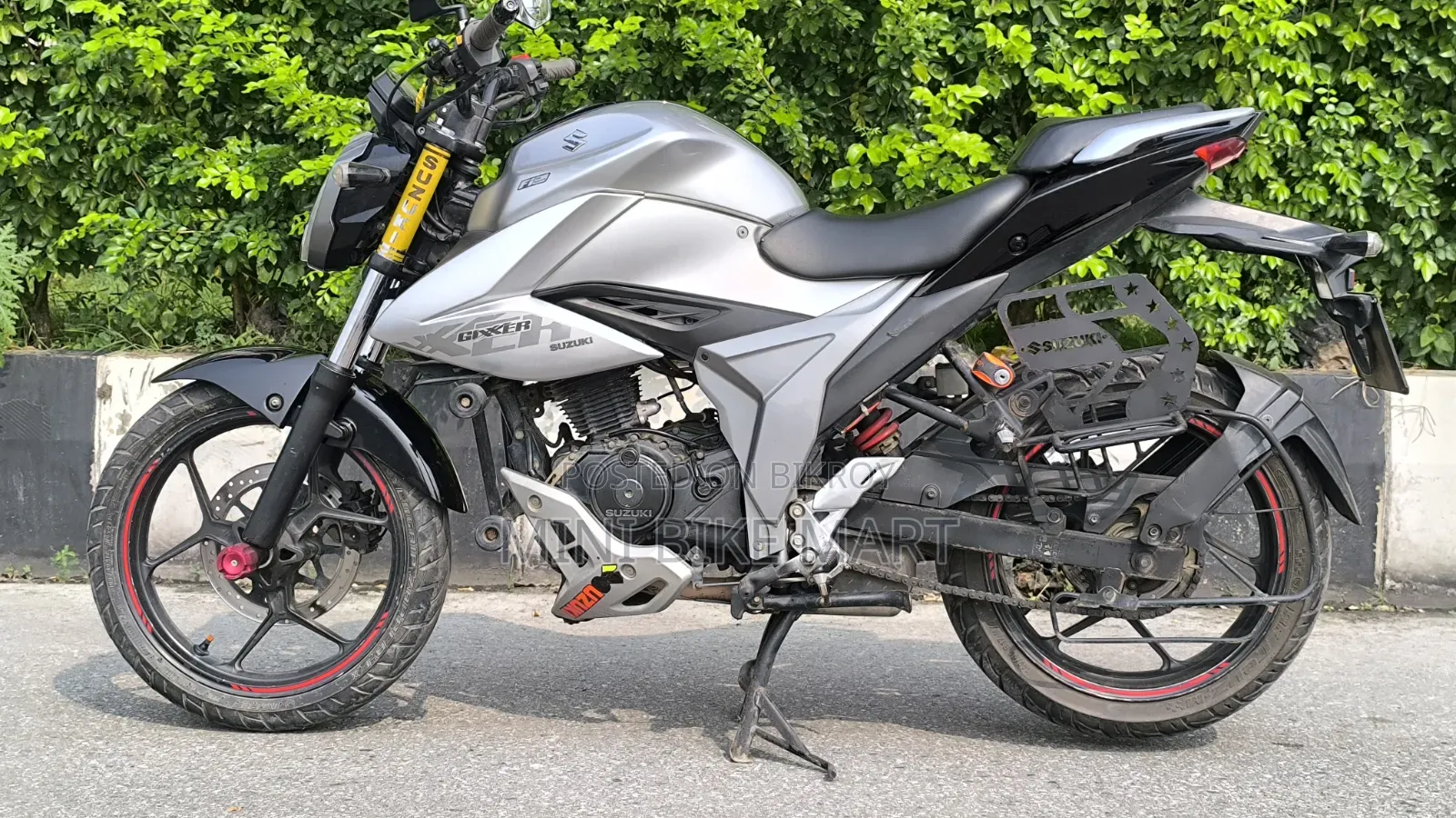 Suzuki Gixxer 2020 Silver