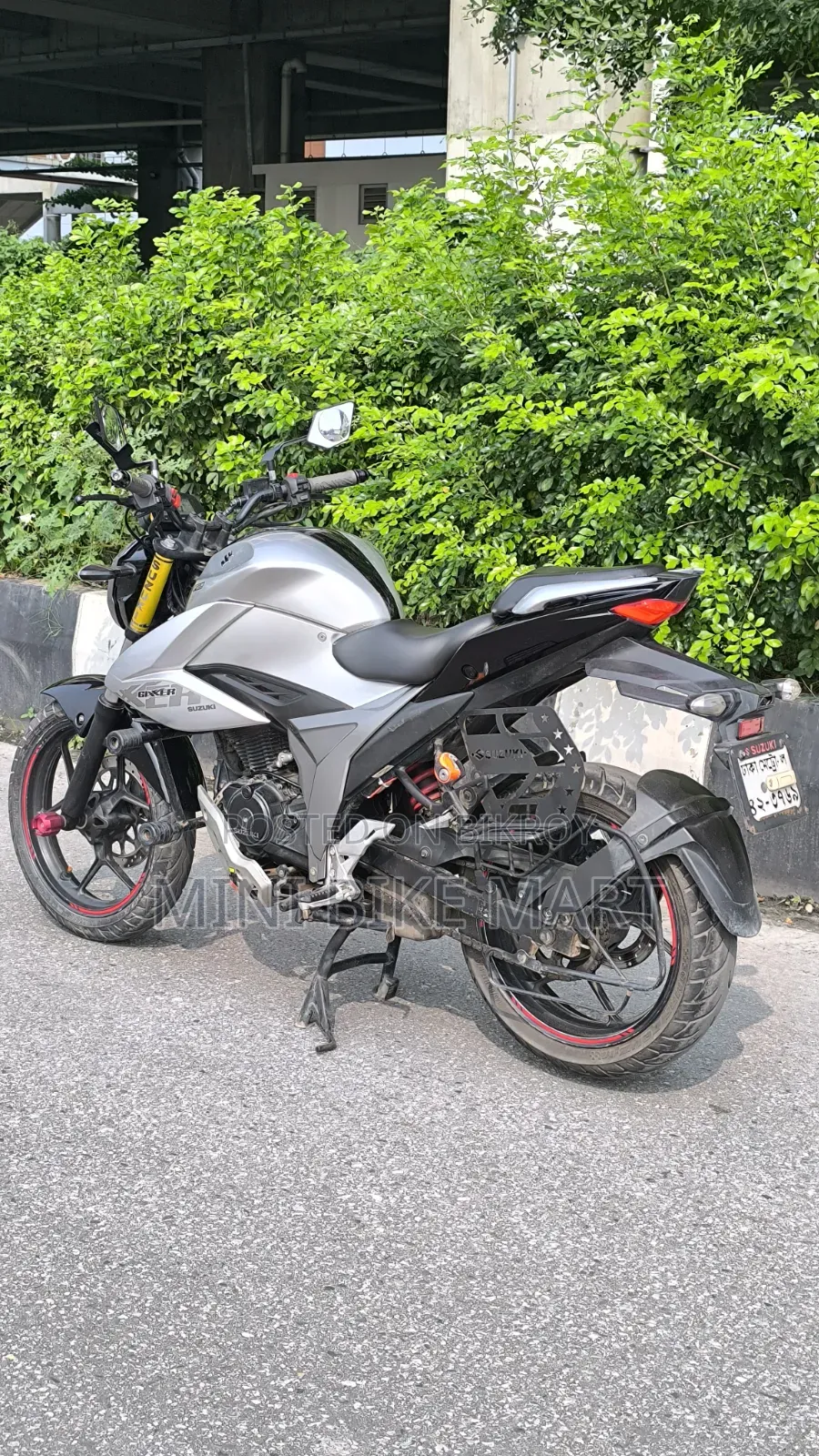 Suzuki Gixxer 2020 Silver
