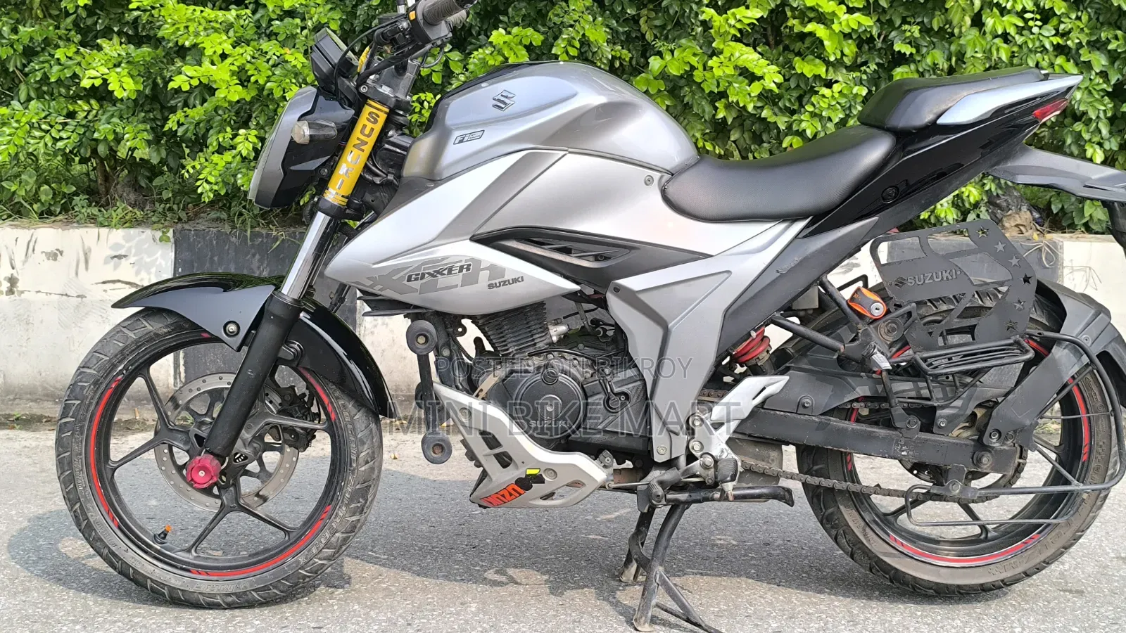 Suzuki Gixxer 2020 Silver