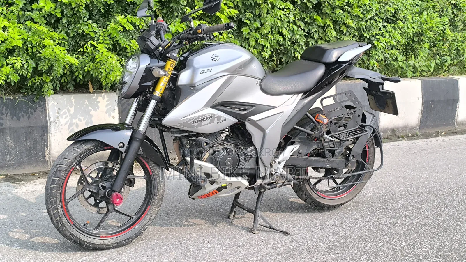 Suzuki Gixxer 2020 Silver