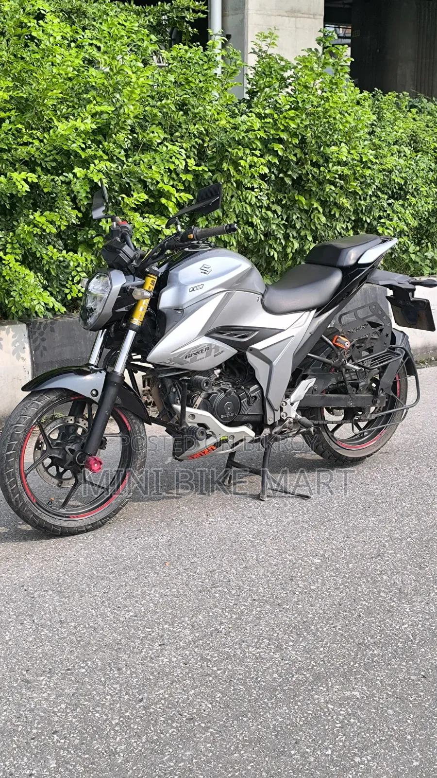 Suzuki Gixxer 2020 Silver