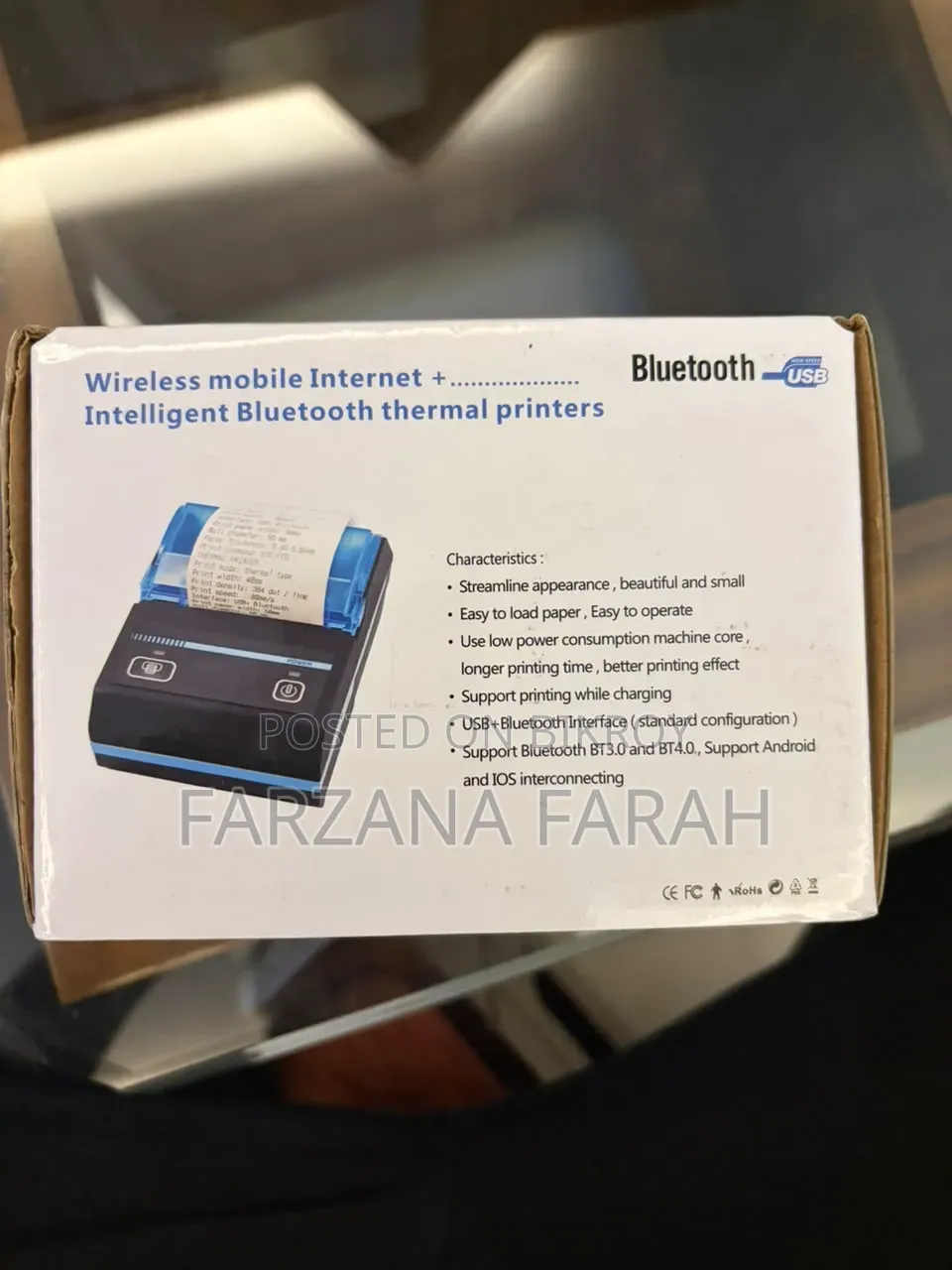 Milestone MHT-P58001 Semi Thermal Printers