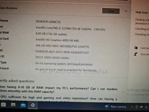 Laptop Acer AcerNote Pro 8GB Intel Core i5 HDD 350GB