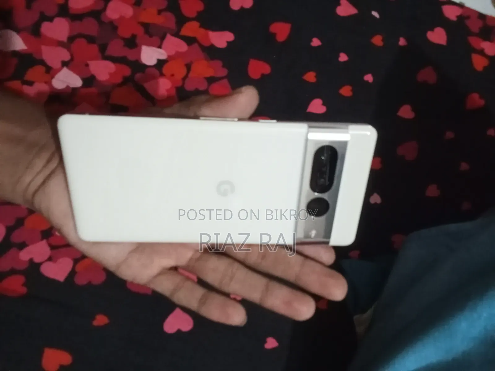 Google Pixel 7 Pro 128 GB White