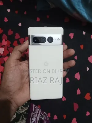 গুগল পিক্সেল ৭ প্রো ১২৮ জিবি হোয়াইট