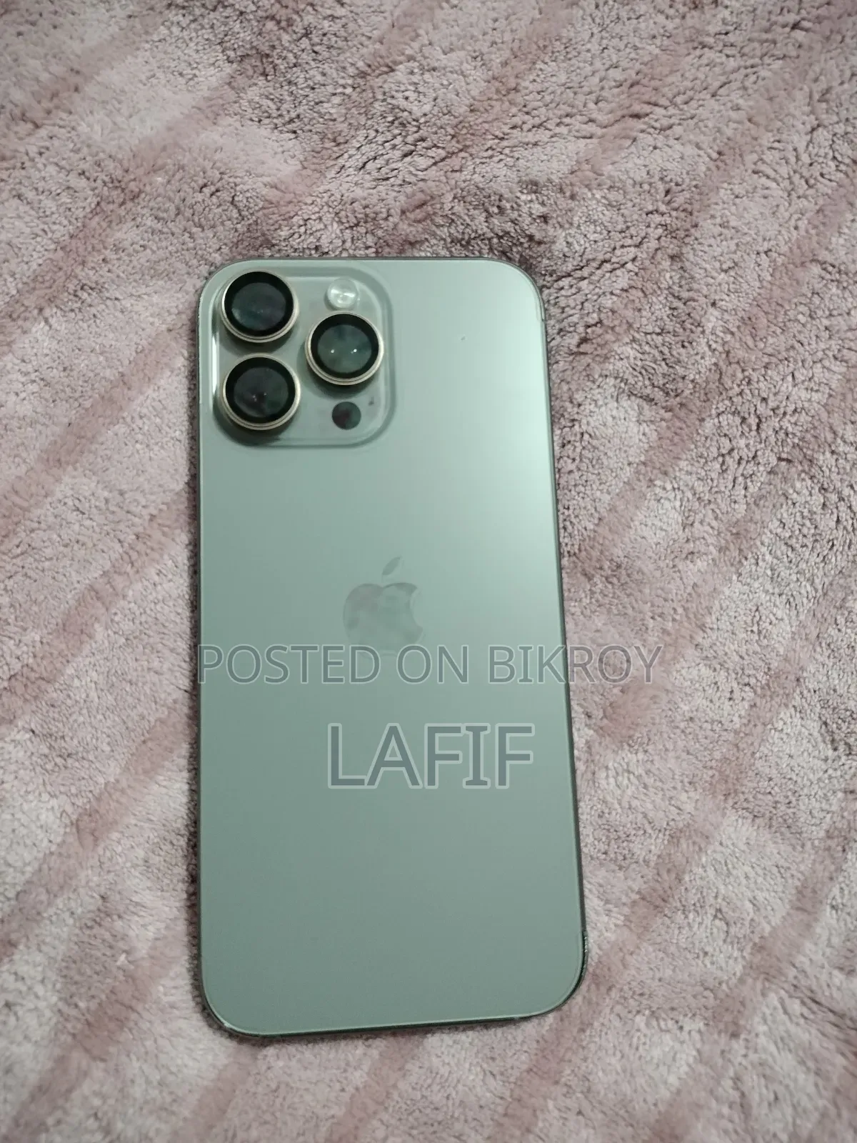 Apple iPhone 16 Pro Max 256 GB Gray