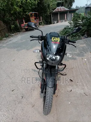 বাজাজ পালসার ১৫০ ২০২৪ অরেঞ্জ