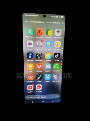 ইনফিনিক্স নোট ৫০ প্রো ২৫৬ জিবি ব্ল্যাক