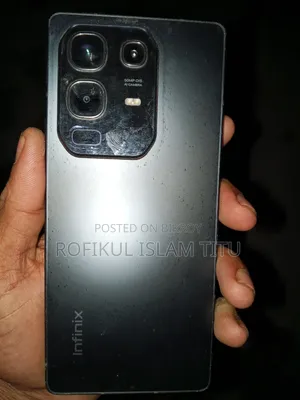 ইনফিনিক্স নোট ৫০ প্রো ২৫৬ জিবি ব্ল্যাক