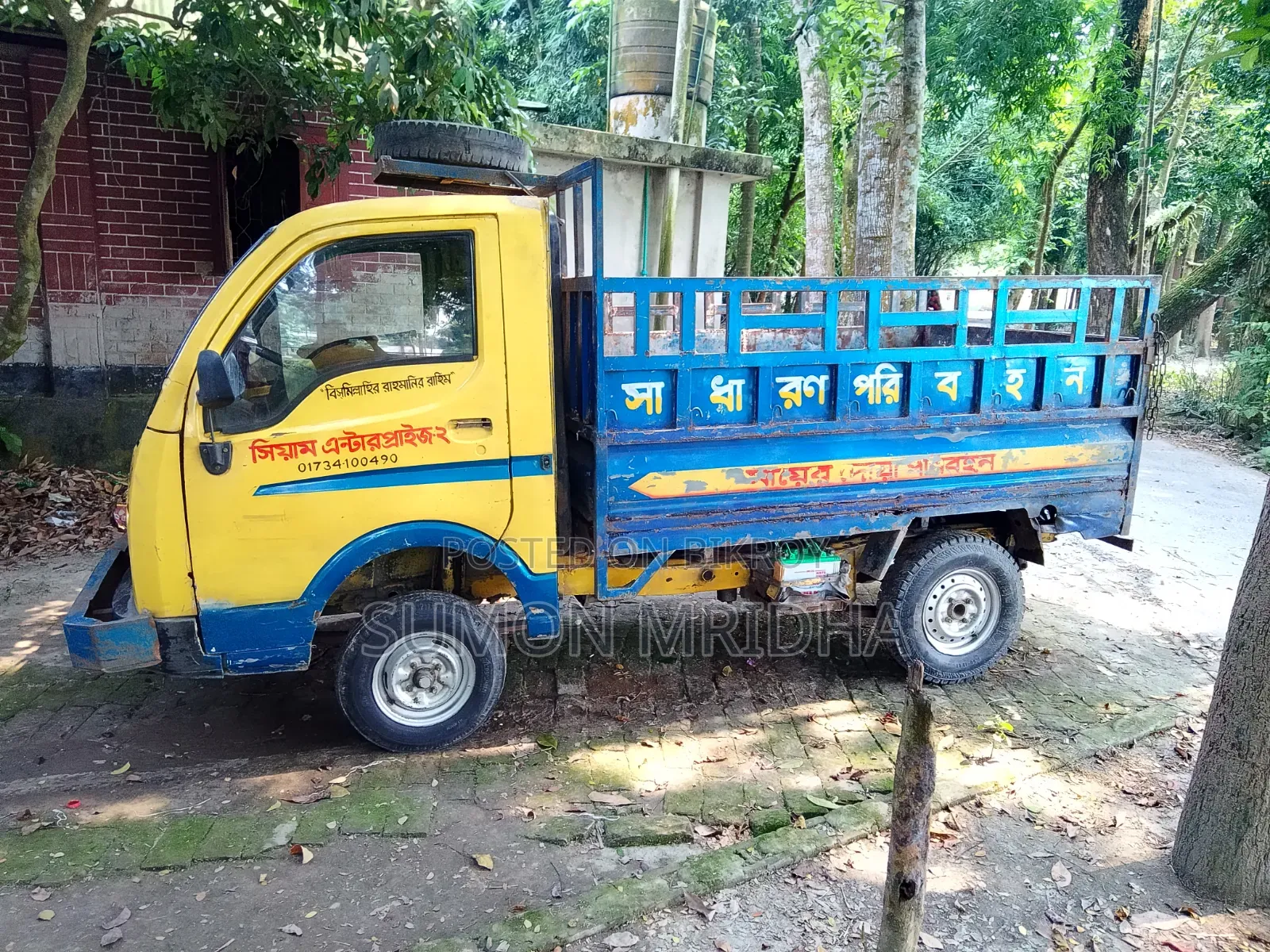 Tata Ace 2011 Yellow