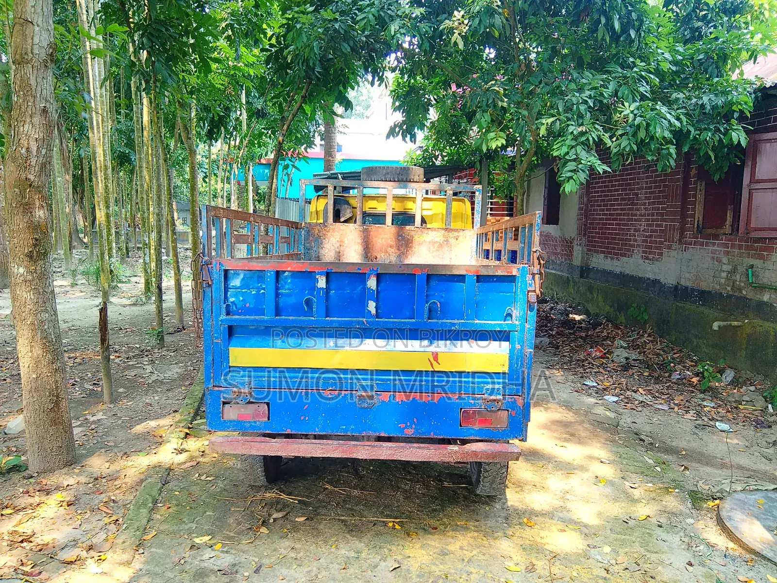 Tata Ace 2011 Yellow
