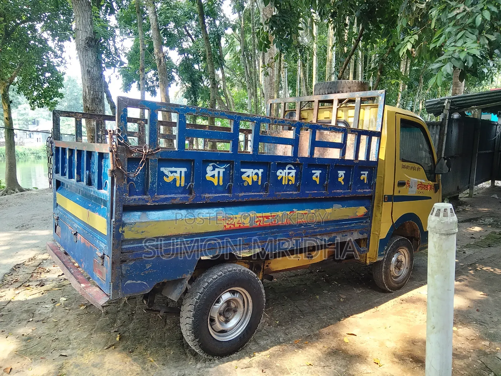 Tata Ace 2011 Yellow