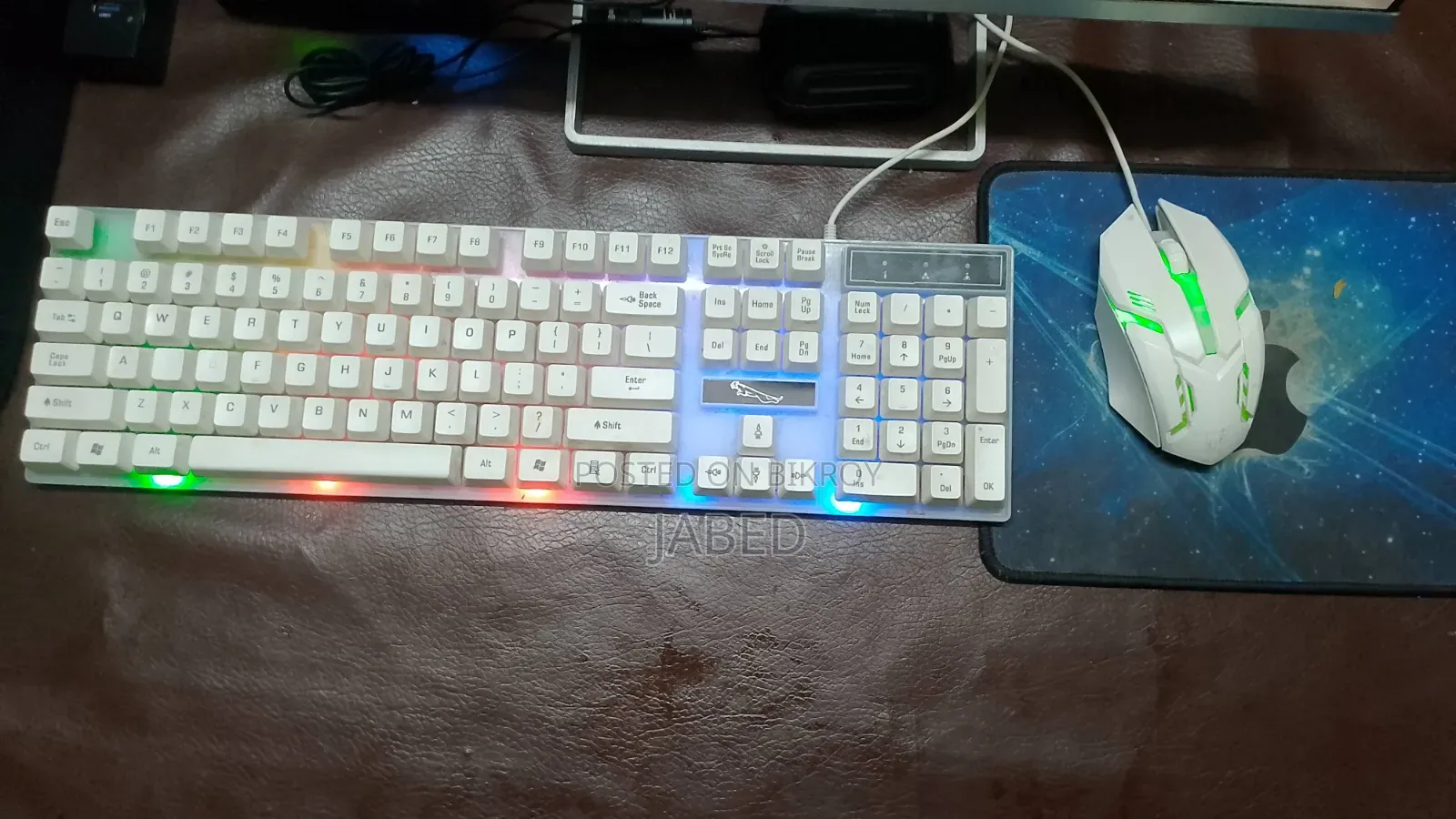 G21B Colourful Mouse & Keyboard