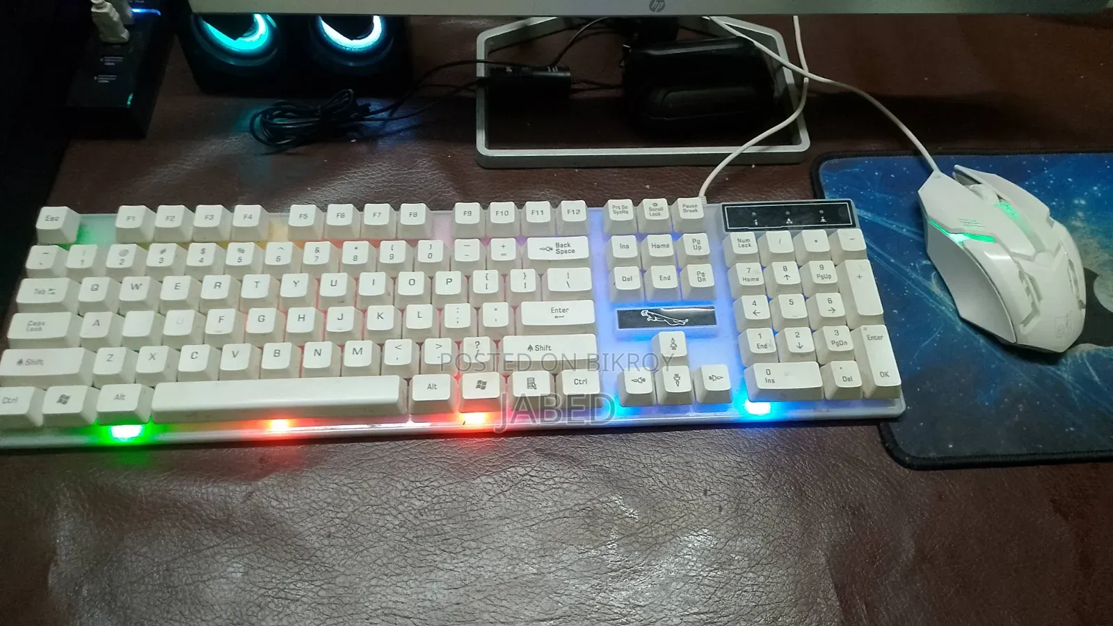 G21B Colourful Mouse & Keyboard