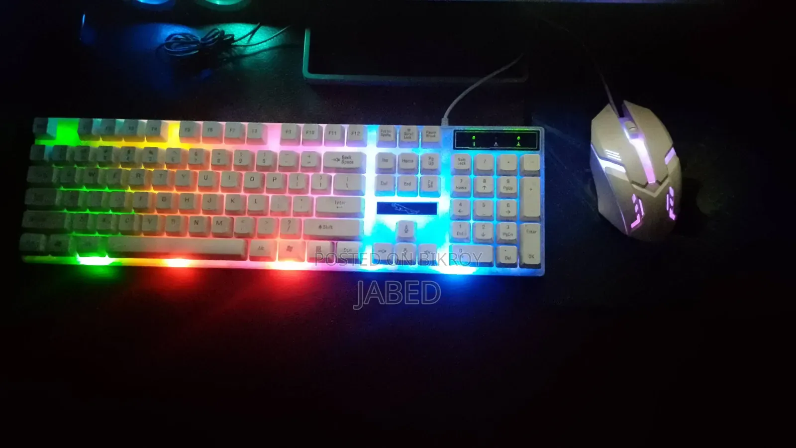 G21B Colourful Mouse & Keyboard