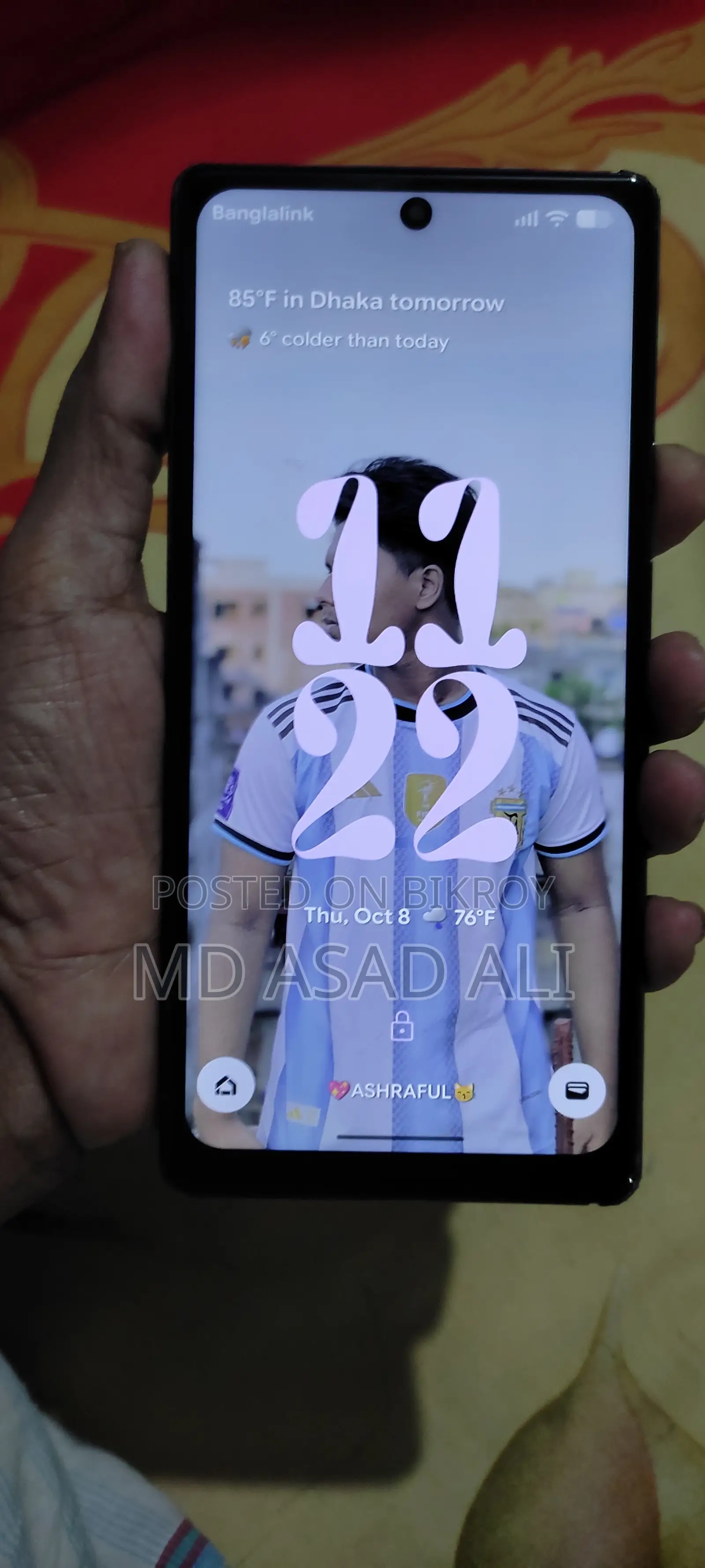 গুগল পিক্সেল ৬ ১২৮ জিবি ব্ল্যাক