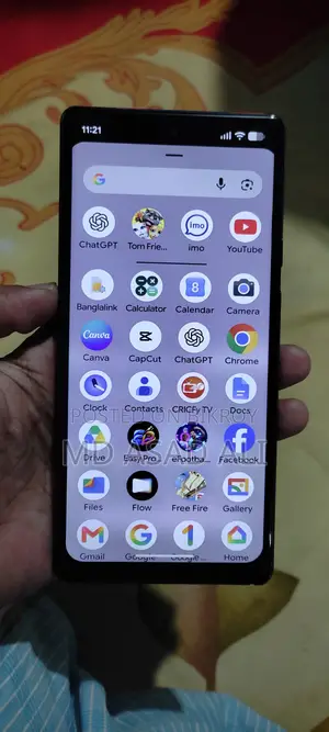 গুগল পিক্সেল ৬ ১২৮ জিবি ব্ল্যাক