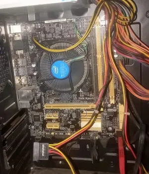 ডেস্কটপ কম্পিউটার 4GB ইন্টেল কোর i3 এইচডিডি 500GB