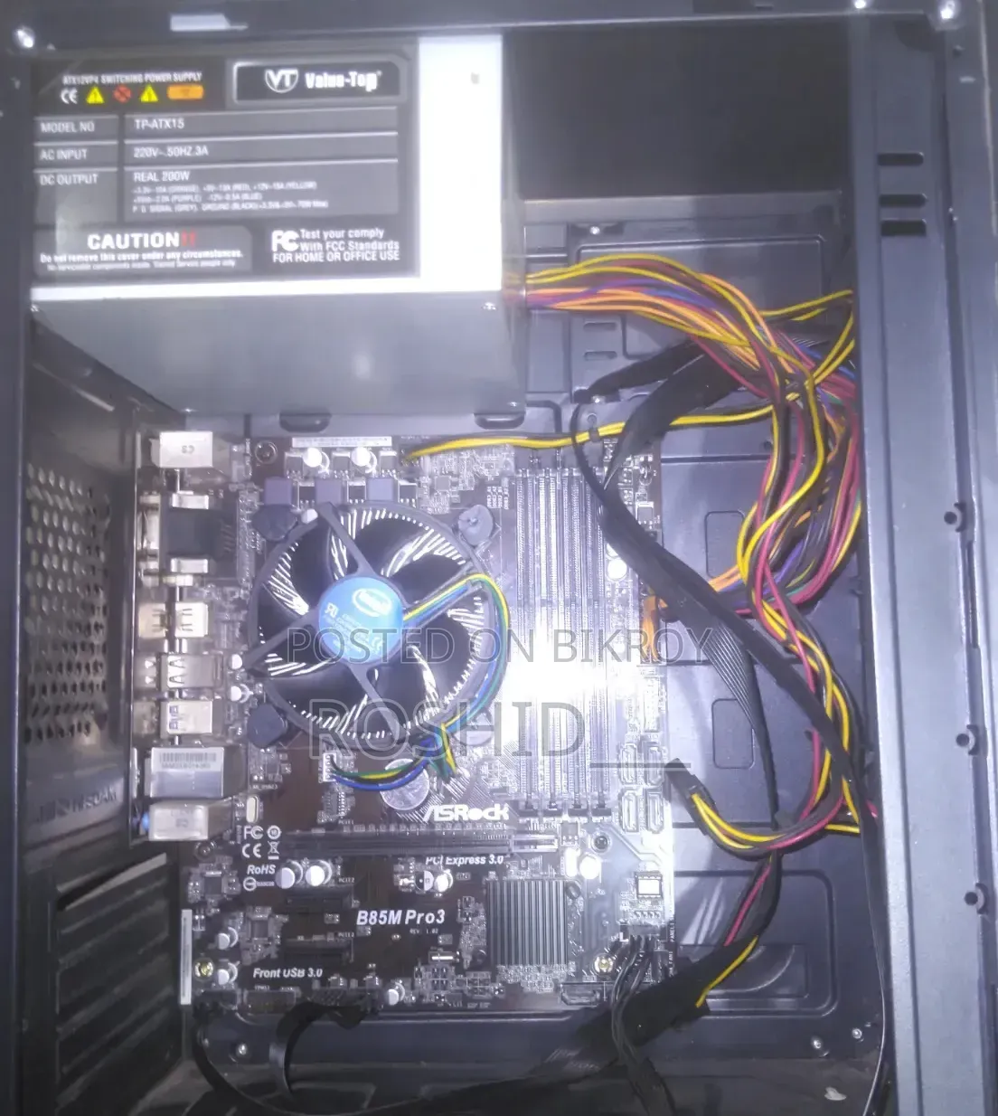 ডেস্কটপ কম্পিউটার 4GB ইন্টেল কোর i3 এইচডিডি 500GB