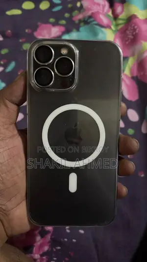 অ্যাপল আইফোন ১৩ প্রো ম্যাক্স ২৫৬ জিবি গ্রাফাইট