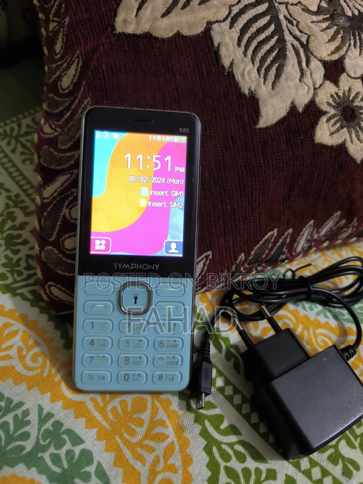 Symphony S80 Green